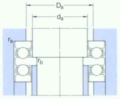 Thrust ball bearings(double direction)