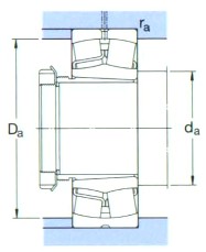 Spherical Roller Bearings(on a withdrawal sleeve)