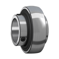 Y-bearings with an eccentric locking collar