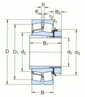 Spherical Roller Bearings(on an adapter sleeve)