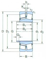 Spherical Roller Bearings(on a withdrawal sleeve)